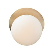 -One Light Wall Sconce-7 Inches Wide By 7 Inches High Maxim Lighting 26033Swsbrbk