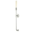thumbnail image 1 of -One Light Wall Sconce In Style-4.75 Inches Wide By 35 Inches High-Polished Nickel Finish Mitzi H185101-Pn, 1 of 10