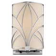 thumbnail image 1 of One Light Wall Sconce Minka Metropolitan N2921-1-77, 1 of 2