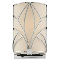 One Light Wall Sconce Minka Metropolitan N2921-1-77