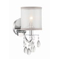thumbnail image 1 of 5621-CH Crystorama Lighting Hampton - One Light Wall Sconce-Polished Chrome Finish, 1 of 7