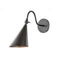 thumbnail image 1 of Mitzi H285101-OB Lupe 12" Modern Wall Sconce, 1-Light B11 40W, Old Bronze, 1 of 5