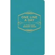 One Line A Day A Five-Year Memory Book 5 Year Journal, Daily Journal, Yearly Journal, Memory Journal