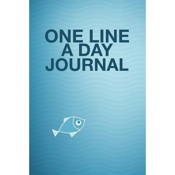 One Line A Day Journal, (Paperback)