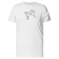 thumbnail image 1 of One-Line Bmx Tricks Tee Men's -Image by Shutterstock, 1 of 4