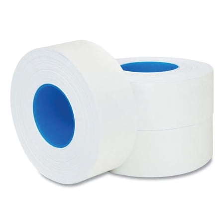 One-Line Pricemarker Labels, White - Pack of 1200
