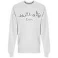 thumbnail image 1 of One Line Style London Sweatshirt Men's -Image by Shutterstock, 1 of 2