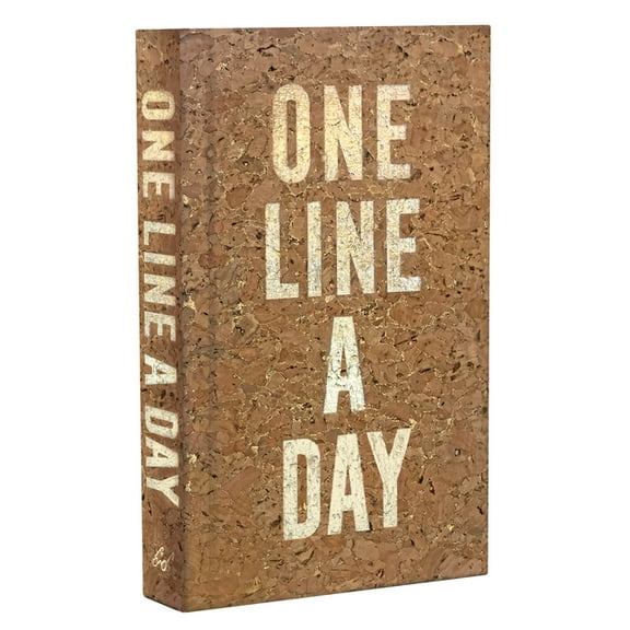 One Line a Day: Cork One Line a Day : A Five-Year Memory Book (Diary)