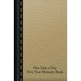 thumbnail image 1 of Pre-Owned One Line a Day: Five Year Memory Book: (Journal Diary) Paperback, 1 of 1