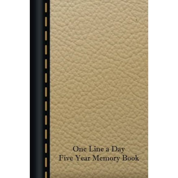 Pre-Owned One Line a Day: Five Year Memory Book: (Journal Diary) Paperback