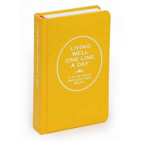One Line a Day: Living Well One Line A Day : A Five-Year Reflection Book (Diary)
