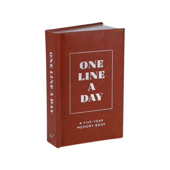 One Line a Day Luxe One Line a Day: A Five-Year Memory Book, (Hardcover)