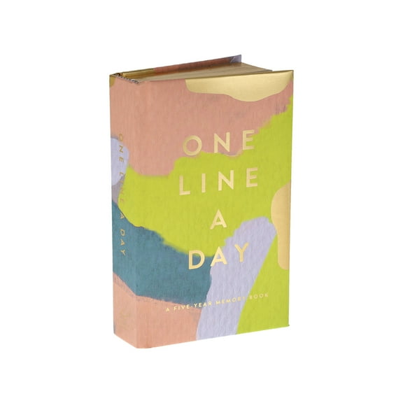 Pre-Owned Modern One Line a Day: A Five-Year Memory Book (Misc.) 1452164622 9781452164625