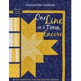 thumbnail image 1 of One Line at a Time, Encore : 33 New Geometric Machine- Quilting Designs (Paperback), 1 of 2