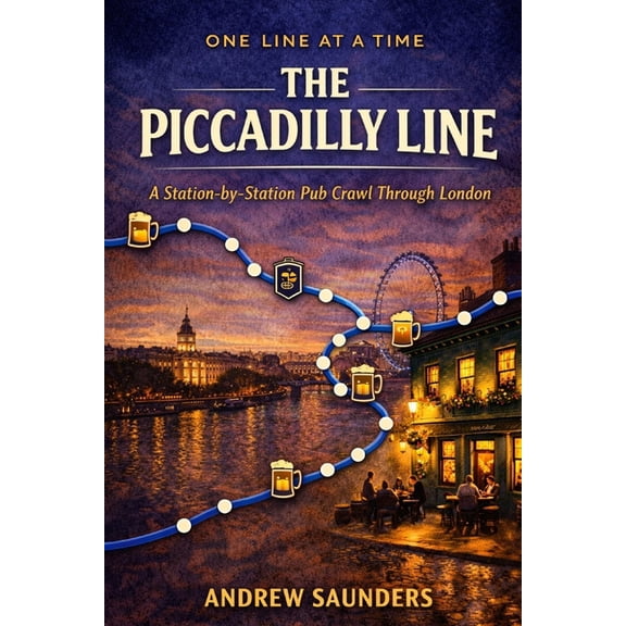 One Line at a Time One Line At A Time: The Piccadilly Line: A Station-By-Station Pub Crawl Through London, (Paperback)