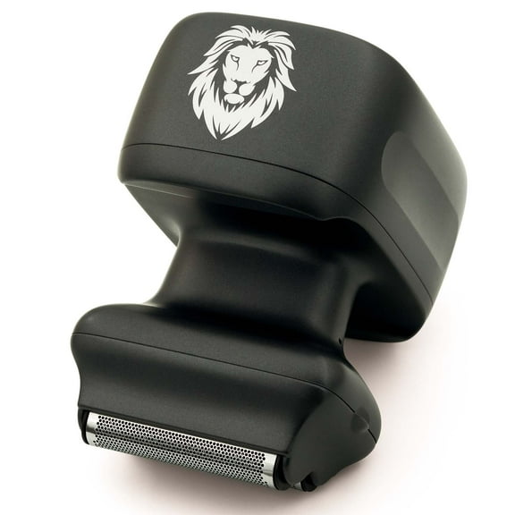 One Lion Gold PRO Electric Foil Shaver for Wet Dry Face and Body Shaving by Skull Shaver