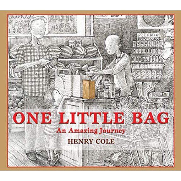 Pre-Owned One Little Bag: An Amazing Journey (Hardcover) 1338359975 9781338359978