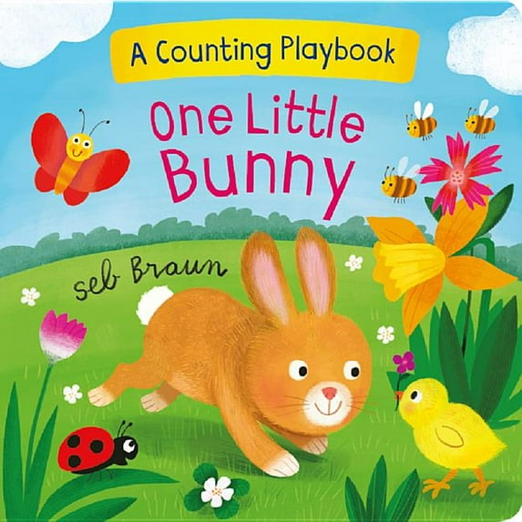 One Little Bunny: A Counting Playbook (Hardcover) by Seb Braun, Cottage Door Press (Editor)