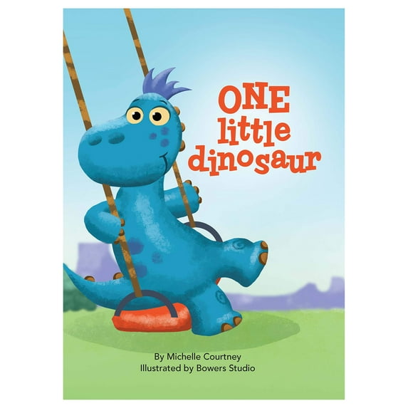 One Little Dinosaur - Counting Book about Friendship (Board Book)