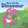 thumbnail image 1 of Pre-Owned One Little Dinosaur - Little Hippo Books - Children's Padded Board Book - Counting (Unknown) 1950416119 9781950416110, 1 of 1