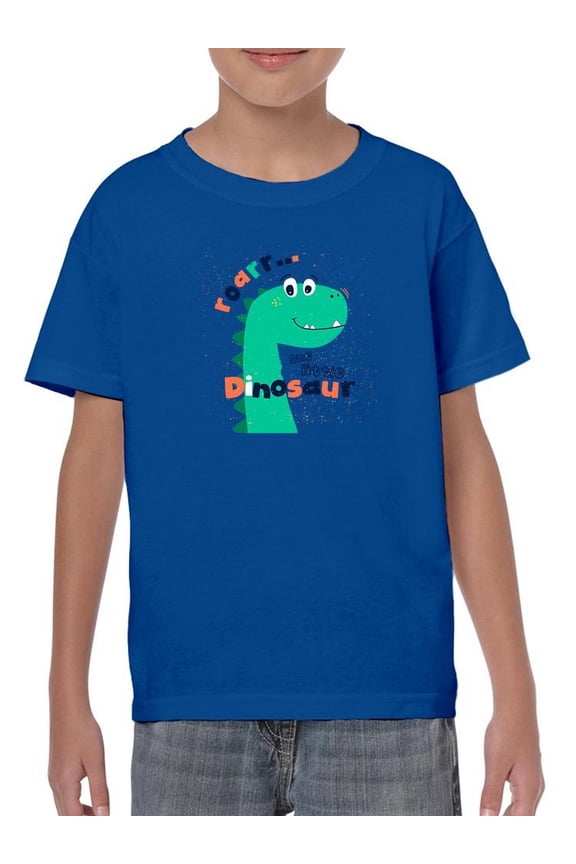 One Little Dinosaur Roar T-Shirt Juniors -Image by Shutterstock,  Medium