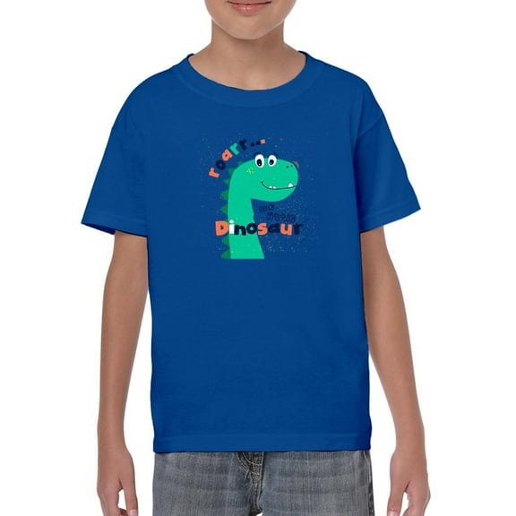 One Little Dinosaur Roar T-Shirt Juniors -Image by Shutterstock,  x-Small