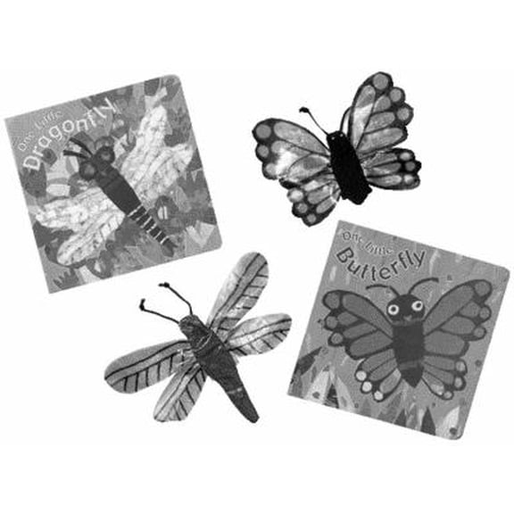 Pre-Owned One Little Dragonfly [With Finger Puppet] (Board book) 0448421593 9780448421599