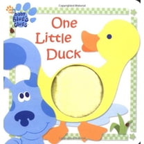 Pre-Owned One Little Duck (Baby Blue's Clues) Hardcover