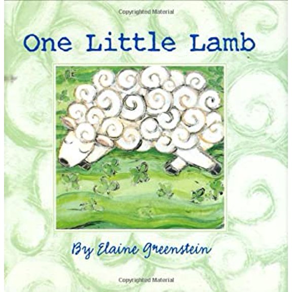 Pre-Owned One Little Lamb (Booklist Editor's Choice. Books for Youth (Awards)), 9780670036837, 0670036838, Hardcover,
