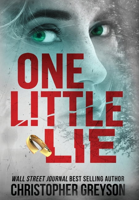One Little Lie, (Hardcover)