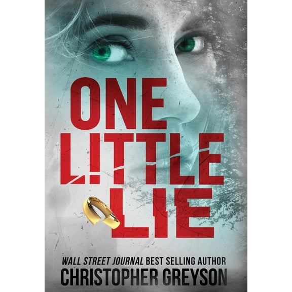 One Little Lie, (Hardcover)