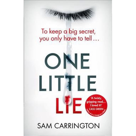 One Little Lie - Paperback