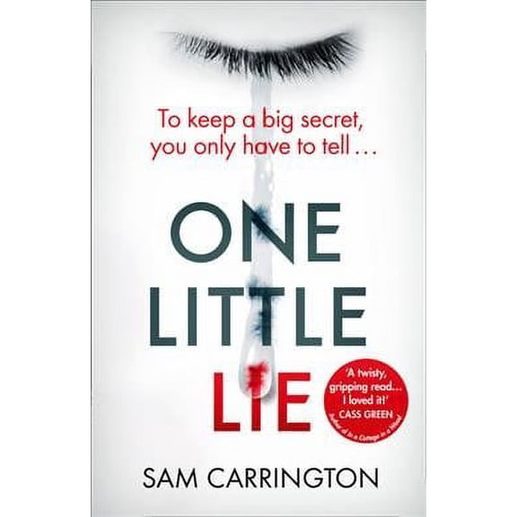 One Little Lie - Paperback