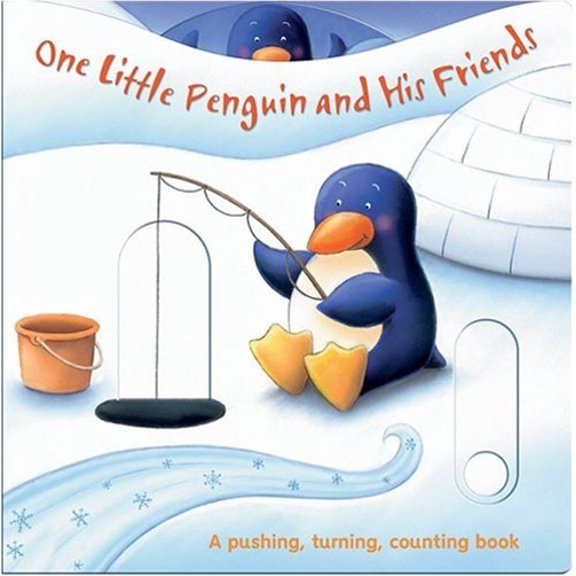 Pre-Owned One Little Penguin and His Friends (Board Book) 9781846662676