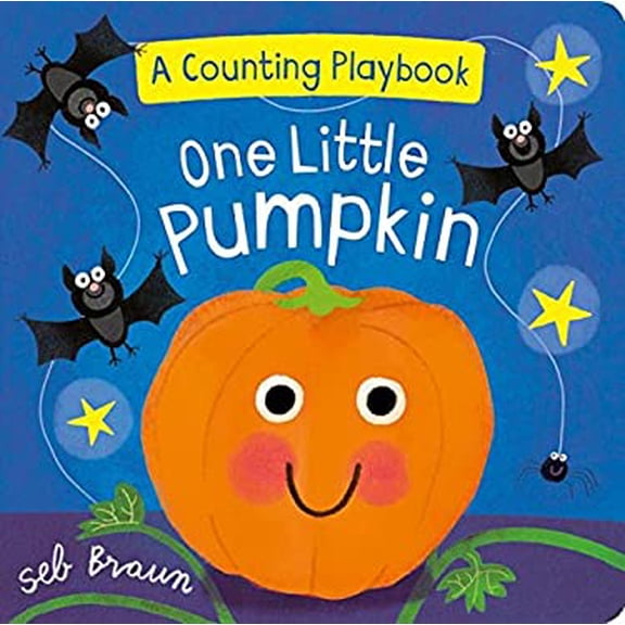 Pre-Owned One Little Pumpkin: A Counting Playbook (Board book) 1474871143 9781474871143