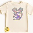 thumbnail image 1 of One Little Spark Of Inspiration Toddler Shirt, Purple Dragon Kids Shirt, Figment Epcot, Walt World Kids, TODDLER SHORT SLEEVE TEE BELLA CANVAS 3001T, 1 of 3