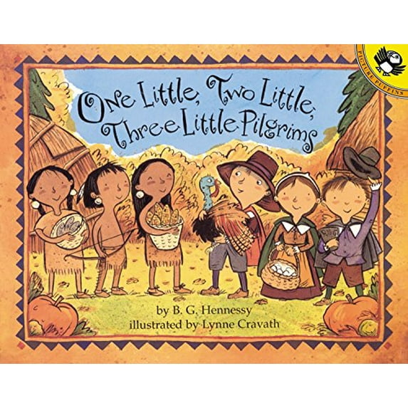 Pre-Owned One Little, Two Little, Three Little Pilgrims (Paperback) 0142300063 9780142300060