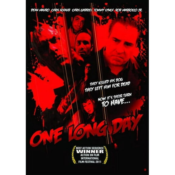 One Long Day (DVD), R Squared Films Mod, Action & Adventure