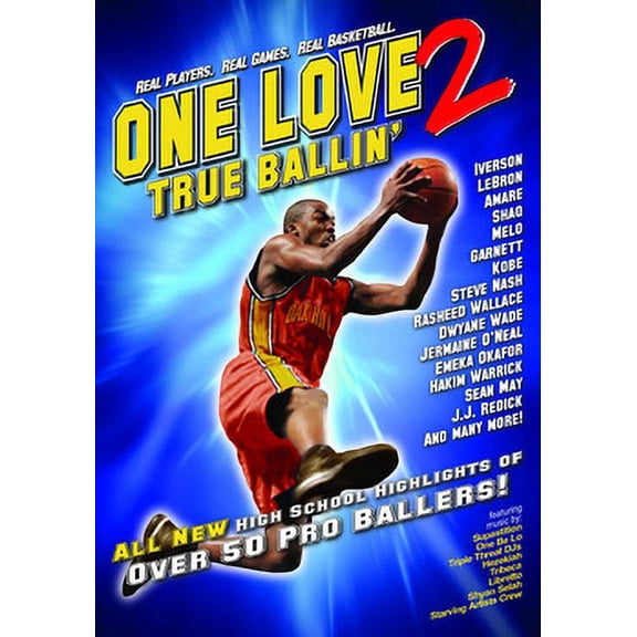 One Love 2: True Ballin' (DVD)