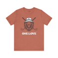 thumbnail image 1 of One Love | Birdie Mode | Golf T-Shirt, 1 of 4