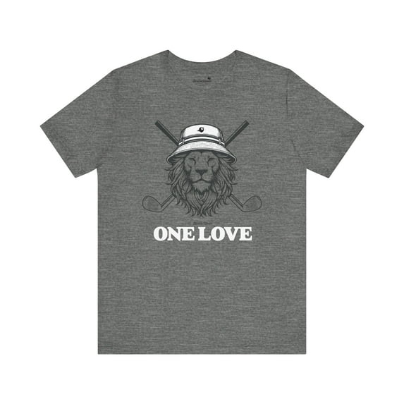 One Love | Birdie Mode | Golf T-Shirt