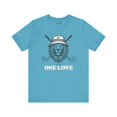 thumbnail image 1 of One Love | Birdie Mode | Golf T-Shirt, 1 of 4