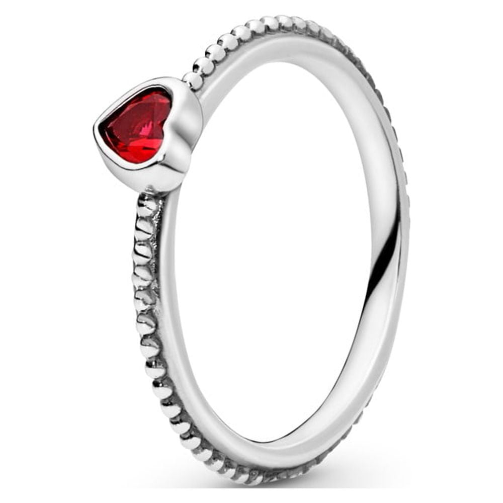 One Love, Golden-Red Synthetic Ruby Ring sz 54 190896SGR-54