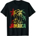 thumbnail image 1 of One Love Jamaica Caribbean Vacation Reggae T-Shirt, 1 of 3