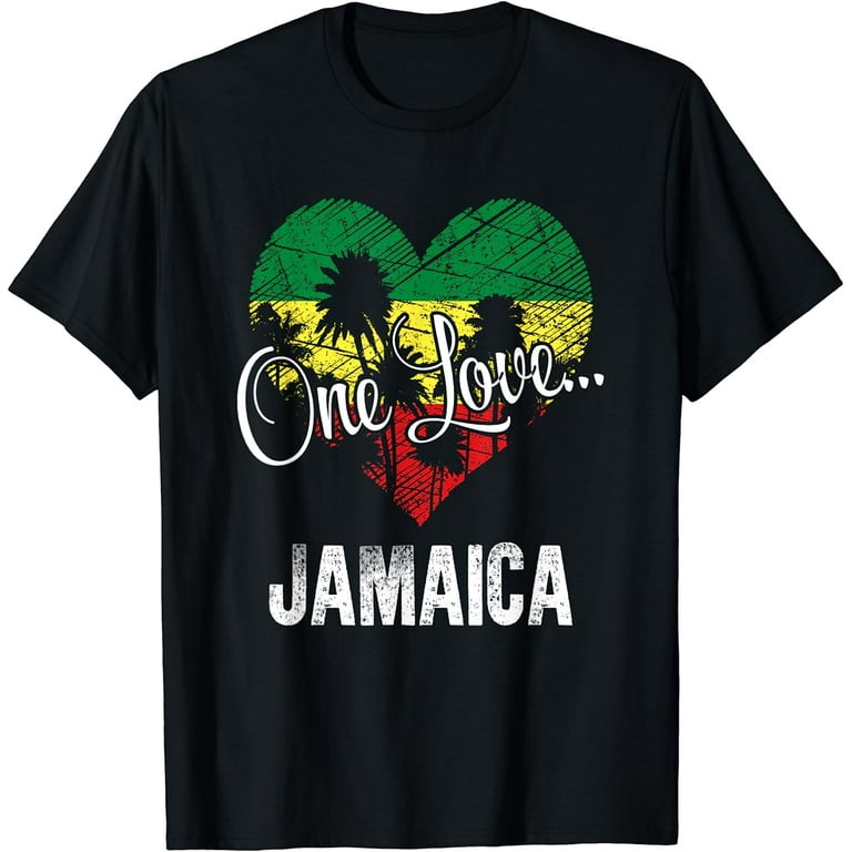One Love Jamaica! Caribbean Vacation T-Shirt One Love Jamaica! Caribbean Vacation T-Shirt