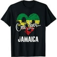 thumbnail image 1 of One Love Jamaica! Caribbean Vacation T-Shirt, 1 of 5