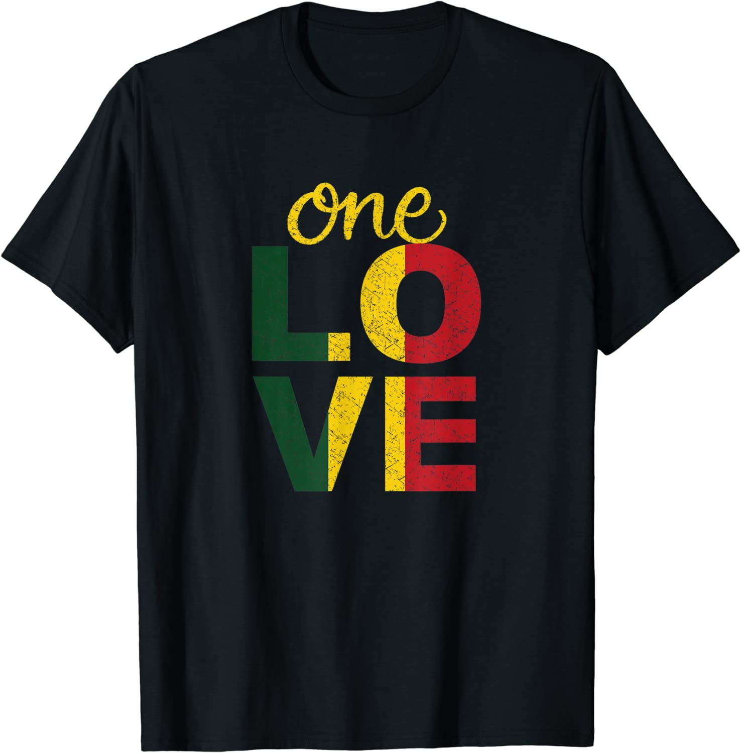 One Love Jamaican T Shirt Rasta Reggae One Love Jamaican T Shirt Rasta Reggae