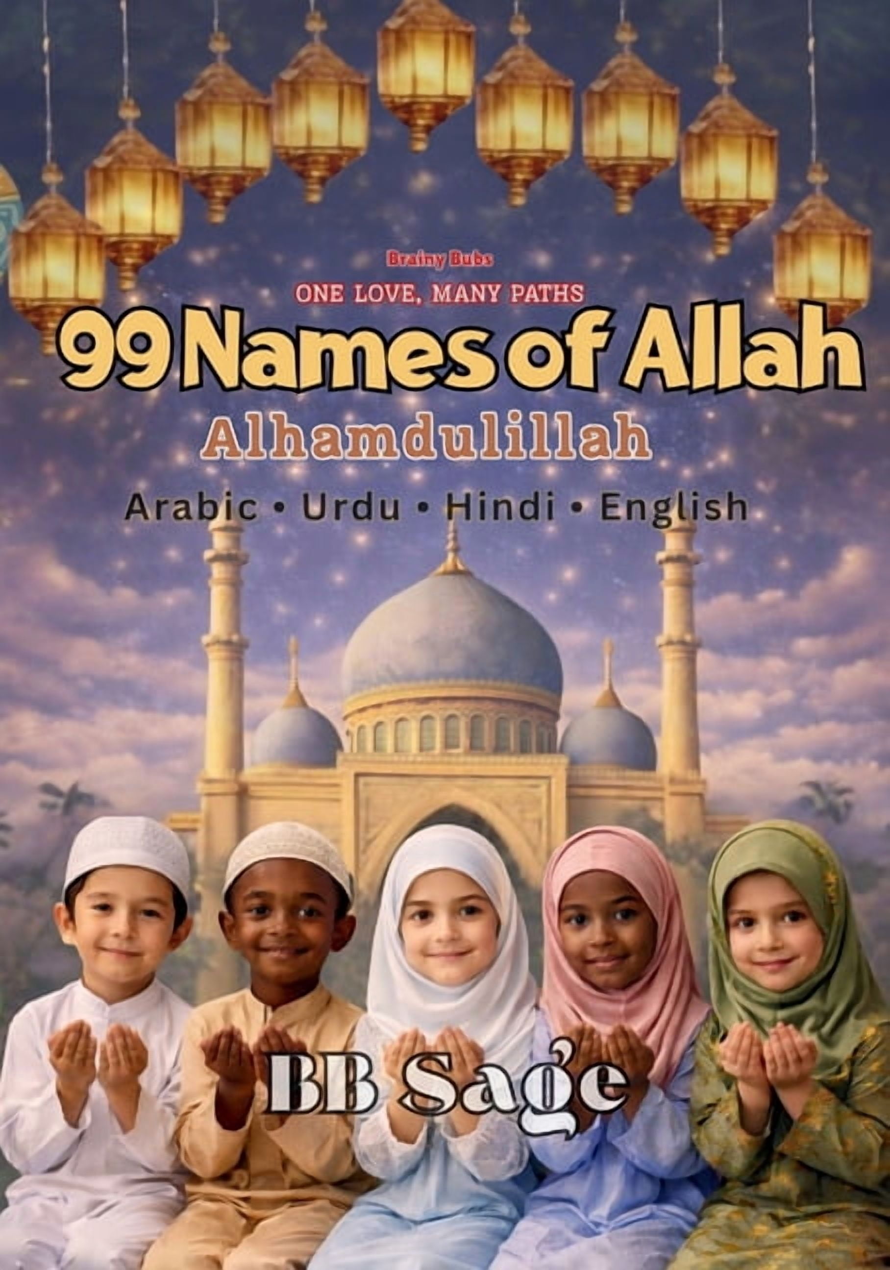 One Love, Many Paths 99 Names of Allah: A beautiful introduction to Allah's 99 Divine Names, (Paperback)