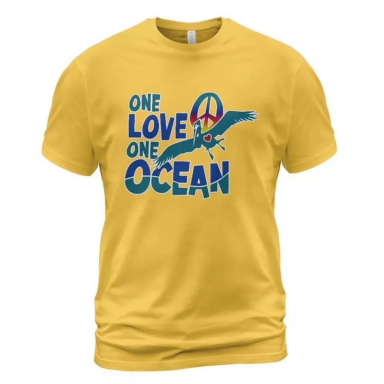 One Love One Ocean T shirt Musician Jimmy Buffett