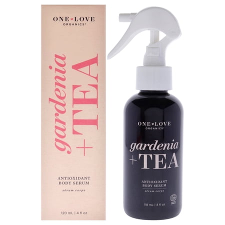 One Love Organics One Love Organics Gardenia Plus Tea Antioxidant Body Serum , 4 oz Serum